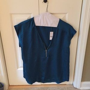 NWT, never worn. NY&co 7th Avenue. Dark Teal M